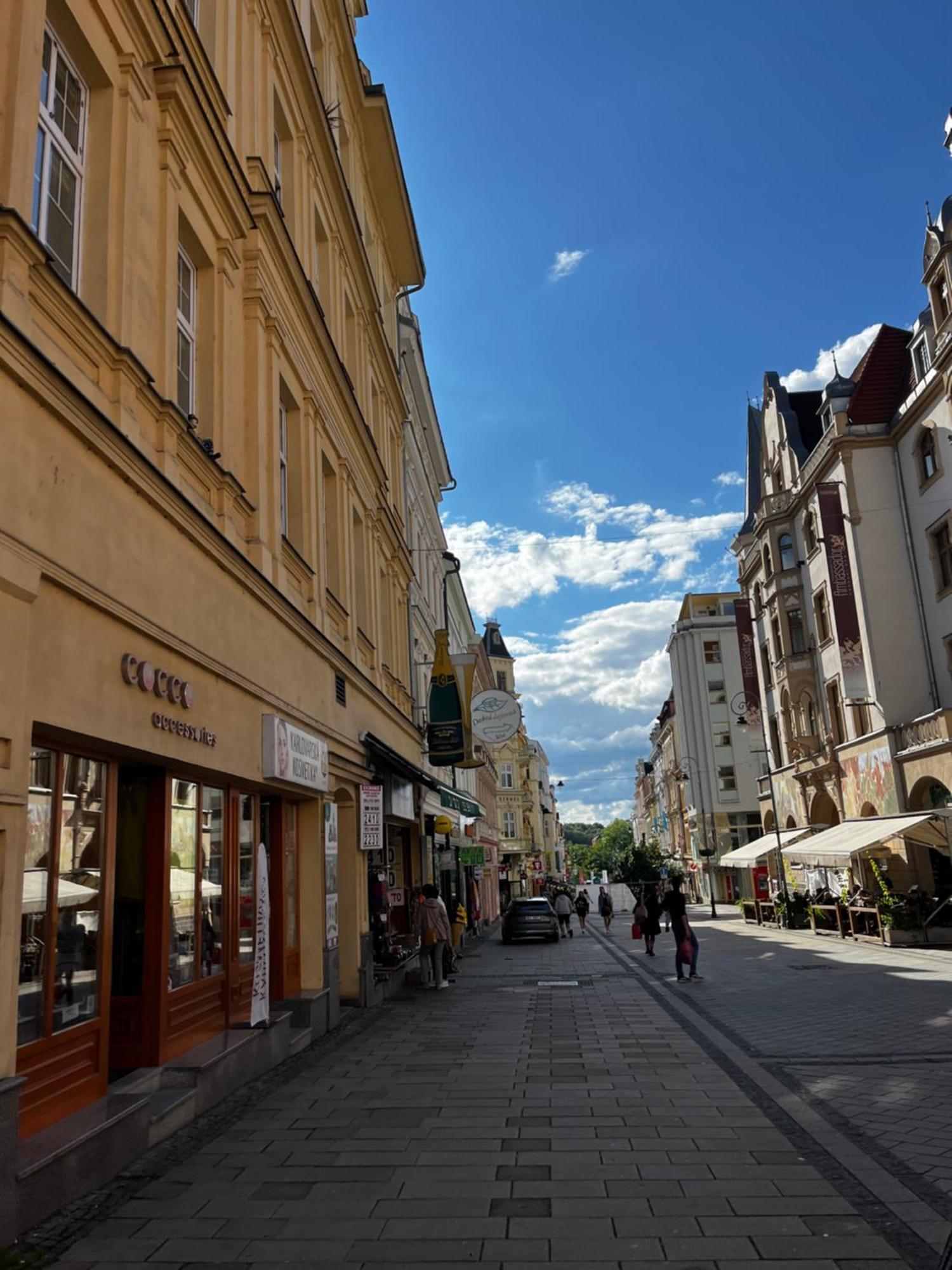 Stylish Centre Apartment Tgm Karlovy Vary Extérieur photo